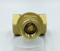 Forged Brass Water Meter Lockable Ball Valve with Key