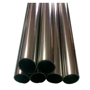 Cheap Price Welding Stainless Steel Exhaust Pipe Tube TP409L / TP430 / TP444