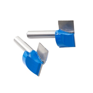 Fraise de fraisage solide de 8 mm pour le nettoyage et le gravage de fonds, outil de travail du bois pour défonceuse - Product Image 3