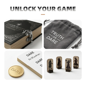 Juego <span class=keywords><strong>de</strong></span> Mesa <span class=keywords><strong>de</strong></span> <span class=keywords><strong>Rol</strong></span> <span class=keywords><strong>de</strong></span> Fantasía Personalizado para Todas las Edades, <span class=keywords><strong>Cartas</strong></span> <span class=keywords><strong>de</strong></span> Aventura, Guía para Principiantes, Juego <span class=keywords><strong>de</strong></span> <span class=keywords><strong>Cartas</strong></span> Familiar - Product Image 2