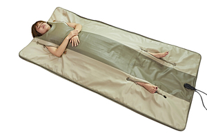 Nuovissima Coperta Massaggiante Sauna a Infrarossi Termici 2026 per Modellamento del Corpo e Perdita di Peso, Capsula SPA TIM per Uso Domestico - Product Image 2