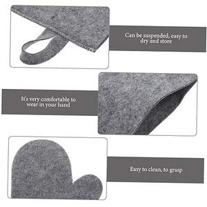 Mitaines en feutre fabriquées en Chine-Gants en feutre pour adultes pour la photographie-Mitaines en feutre souples, chaudes et résistantes au froid - Product Image 3