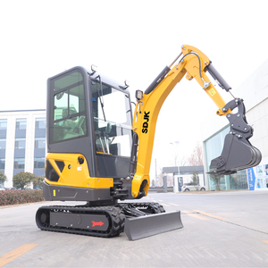Bestselling Products Free Shipping 1 Ton Mini Excavator Suppliers Crawler Digger Home Use Excavators New Engine 2 <b>Machine</b> - Product Image 3