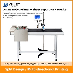 เครื่องพิมพ์อิงค์เจ็ท TIJ แบบพกพาขนาด 25.4/50.8 มม. รุ่นใหม่ สำหรับอุตสาหกรรมอาหาร เครื่องดื่ม พลาสติก พิมพ์วันที่ โลโก้ หมายเลขชุด บนวัสดุอ่อน ฟิล์ม พลาสติก ความละเอียด 600DPI - Product Image 2