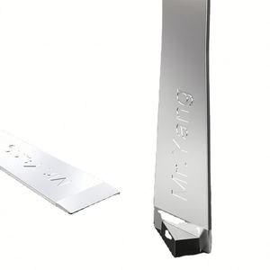 YCS Mr Yang MY-CK01 tampon à souder adhésif lame de pelle rapide pour <span class=keywords><strong>téléphone</strong></span> portable carte mère CPU puce enlèvement de colle lame de grattoir - Product Image 1