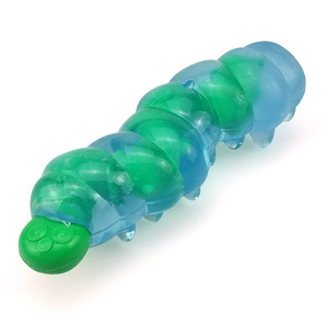 PA Coated <strong>Dog</strong> Chew Teeth Cleaning Stick Eco-Friendly Durable TPR <strong>Worm</strong> Toy From Manufacturer <strong>for</strong> Pet <strong>Dogs</strong> - Product Image 4