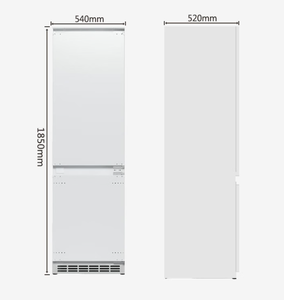 <span class=keywords><strong>Réfrigérateur</strong></span> électrique intelligent à congélateur bas intégré, sans givre, certifié Energy Star, ultra silencieux, classe énergétique 2, pour hôtel - Product Image 1