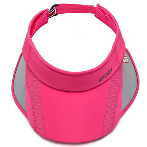Visor Sun <b>Hat</b> Pink Breathable <b>Summer</b> Outdoor Sport Cap - Product Image 3