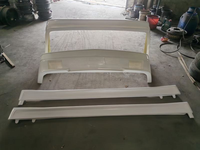 Kit de Carrocería Ancha para Mercedes-Benz W124 203, Dos y Cuatro Puertas, Parachoques Delantero y Trasero Mejorados, Faldones Laterales