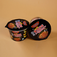 Pemasok Pabrik Cina Korea Panas Pedas HALAL Ramen Mie Panggang Ayam Super Pedas Instan