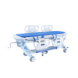 Ручная Больничная перевалочная койка с четырьмя небольшими ограждениями для гастроскопии, гарантия 3 года - Product Image 2