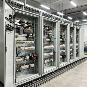 Armoire de commande ATS à double alimentation <span class=keywords><strong>pour</strong></span> transfert automatique, <span class=keywords><strong>Tableau</strong></span> électrique, Équipement de distribution industriel - Product Image 2
