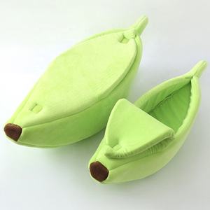 Offre Spéciale Jaune <span class=keywords><strong>Banane</strong></span> Fruits Forme Lit De Luxe Pour Animaux De Compagnie Chien Chat Lit - Product Image 4