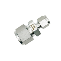 Union réductrice droite de haute qualité en acier inoxydable SS316 3/4 pouces avec embouts pour l'industrie pétrochimique et du pétrole et du gaz