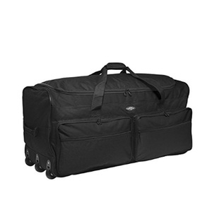 36" Duffle <strong>Trolley</strong> Luggage Bag on Wheels, Customized <strong>Cheap</strong> VIP <strong>Trolley</strong> Bag Price - Product Image 4