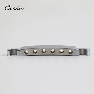 OEM 좋은 품질 저렴한 현악기 액세서리 기타 부품 아연 합금 실버 블랙 LP 전기 트레몰로 기타 다리 - Product Image 3