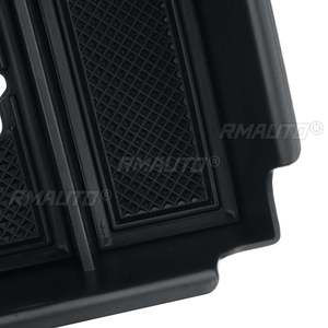 Boîte de rangement centrale pour voiture, insert de console centrale avant, plateau organisateur pour Kia Sorento MQ4 2021, accessoires intérieurs - Product Image 5