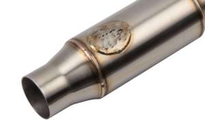 Système d'échappement complet 2-en-1 en acier inoxydable pour Harley M8 Touring 2017-2023, +20% de puissance/ Couple, 1 ensemble - Product Image 3