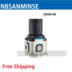 ชิ้นส่วนวาล์วนิวเมติกแรงดันสูงรุ่น nbsanminse g GR200 06 G18 - Product Image 3