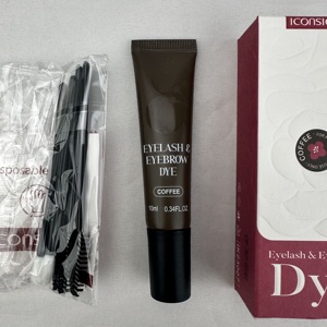 <span class=keywords><strong>Sourcils</strong></span> au henné 8 minutes colorant rapide extrait de plante de camélia Kit de teinte hybride noir brun longue durée teinte de cils semi-permanente - Product Image 3