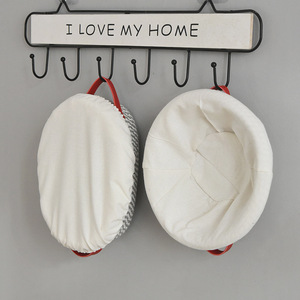 ตะกร้าหวายสำหรับหมักแป้งขนมปัง อุปกรณ์ทำขนมปังแบบยุโรป รุ่น 03120 สีฟ้า - Product Image 4