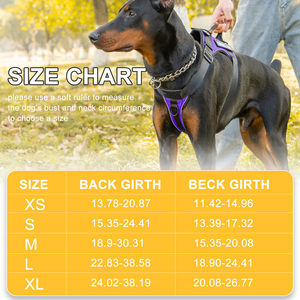 Medium Large Pet Dog Explosion Proof Flush Tactical Chest Back Drawstring Waterproof Anti-Reflective Adjustable Chest Strap - Product Image 4