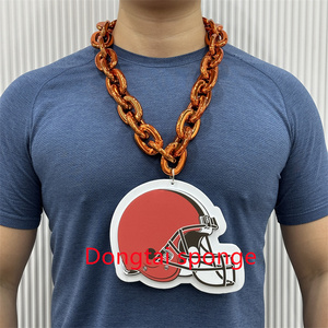 Sinh thái thân thiện EVA huy hiệu Vòng cổ xoay chuỗi NFL thiết kế tùy chọn thúc đẩy đội lòng trung thành matche tổ chức sự kiện fan hâm mộ đánh giá cao thu thập - Product Image 5