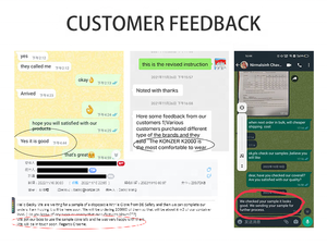 Xianhibo بيع بالجملة معاطف مختبر/<span class=keywords><strong>SMS</strong></span> 50 جم/الطقات الأصفاد متماسكة طوق 3 جيوب معاطف مختبر طبي للرجال والنساء - Product Image 5
