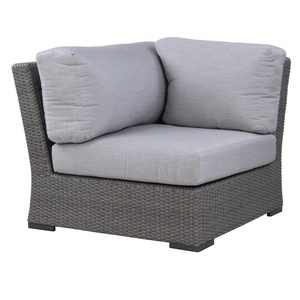 Hohe qualität Synthetische wicker sofa mit lösung gefärbt Olefin kissen - Product Image 4