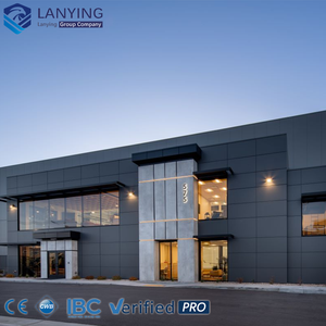 Entrepôt logistique préfabriqué en structure métallique lourde, atelier, bâtiments industriels et commerciaux avec <span class=keywords><strong>services</strong></span> de soudage - Product Image 3