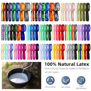 Custom Color Latex Resistance <b>Bands</b> OEM Private Label Fitness <b>Bands</b> Manufacturer Natural Latex <b>Exercise</b> <b>Bands</b> - Product Image 1