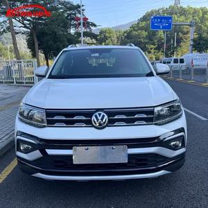 Voiture d'occasion <span class=keywords><strong>Volkswagen</strong></span> <span class=keywords><strong>T</strong></span>-<span class=keywords><strong>Cross</strong></span> 1.5T 160CV 7DCT FWD SUV de luxe, bonnes performances, rapport d'inspection du véhicule d'occasion, vente en gros en Chine - Product Image 1
