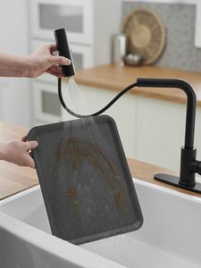 Одноручный кухонный кран из нержавеющей стали - Product Image 4