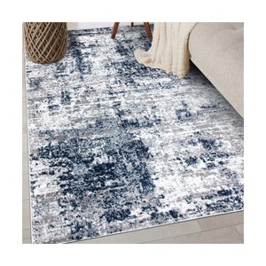 Tapis de porte personnalisé en <span class=keywords><strong>velours</strong></span> cristal lavable en polyester avec poils longs pour couloir, chambre <span class=keywords><strong>ou</strong></span> salon - Product Image 4