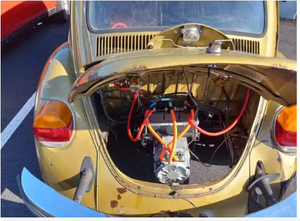 Kit de Conversión de Vehículos Alemán Icónico, Motor de CA de 15KW 20KW, Soluciones de Sistemas de Conducción - Product Image 3
