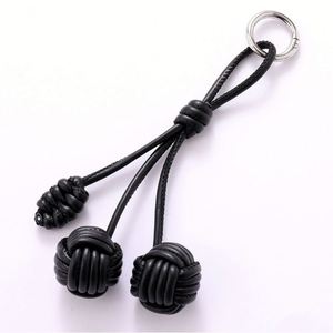 Llavero de Cuero PU con Forma Bonita, Colorido, Nueva Tendencia, Colgante para Bolso, Regalo para Amantes del Voleibol - Product Image 5