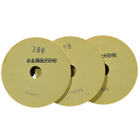 Roues en éponge PVA parallèles sur mesure, non métalliques, pour le polissage du verre, de la céramique et de la pierre