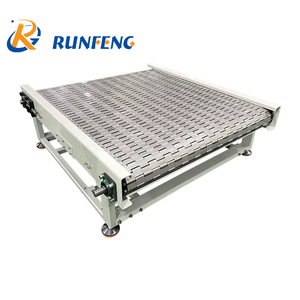 Roestvrijstalen Scharnierende Lamellenkettingplaat Transportband Voor Het Vervoeren Van Voedsel/Medicijnen/Cement/Legering Bouwmaterialen - Product Image 2