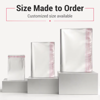 Sacs d'emballage en plastique OPP transparents autocollants pour étuis de téléphone portable, cadeaux, bijoux, sacs en cellophane