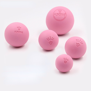 Hard Soft Rubber Bouncy Balls Self Massage Acupressure Standard Lacrosse Ball Yoga Fitness Eye Roller Ball Massager