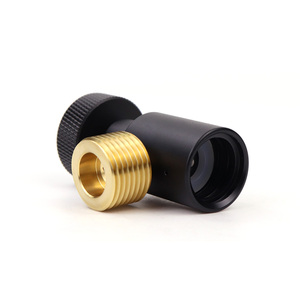 Adaptateur de recharge de CO2 pour soda, connecteur de régulateur de gaz compatible avec les bouteilles <span class=keywords><strong>Sodastream</strong></span> Tr21-4, aquarium, brassage maison, Tr21-4 vers W21.8-14 - Product Image 4