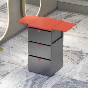 Chariot et armoire à outils multifonctionnels en acier inoxydable Supreme pour salons de coiffure et studios de coiffure Chine - Product Image 5
