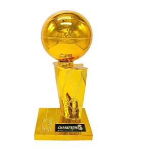 Trofeo de final de la <span class=keywords><strong>NBA</strong></span> personalizado, trofeo de 12 pulgadas con placa sublimada, placas y collares de equipo de la <span class=keywords><strong>NBA</strong></span>, 2021 - Product Image 1