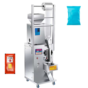 Máquina de Llenado, Sellado y Empaquetado de Líquidos para Helados y Bebidas, Semiautomática de Alta Velocidad, para la Industria de Bebidas, Empaquetado en Bolsas - Product Image 1