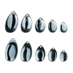Señuelo de Acero Inoxidable para Pesca con Cebo Vivo de 10g para Peces de Agua Salada, <span class=keywords><strong>Carpa</strong></span> y Lubina - Accesorios DIY para Uso Modificado en Leihu Xiu Lao Wa - Product Image 6