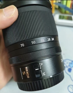 Objectif zoom standard plein format d'occasion Z 24-70mm F4 S pour monture d'appareil photo série Z - Product Image 6