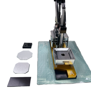 Chuyên nghiệp bán buôn Hướng dẫn sử dụng vật liệu mới thiết kế tự làm nút máy làm trang trí tủ lạnh Huy hiệu máy - Product Image 5