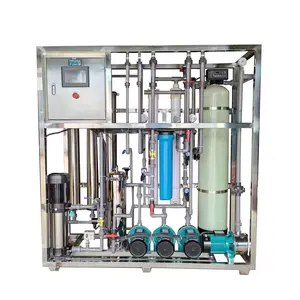 新型一体化反渗透超滤水处理系统/净水厂/海水淡化机