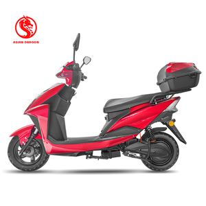 สกู๊ตเตอร์<span class=keywords><strong>ไฟฟ้า</strong></span>กำลังสูงสำหรับผู้ใหญ่ แบตเตอรี่ 60V 20Ah ระยะทางวิ่งไกล 70 กม. มอเตอร์ไซค์ไฟฟ้าพร้อมกล่องเก็บของด้านหลัง - Product Image 2