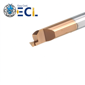 Barre de perçage CNC en carbure Easy Cool, revêtement PVD, outil de rainurage interne, droite, précision H6, 1 dent - Product Image 3